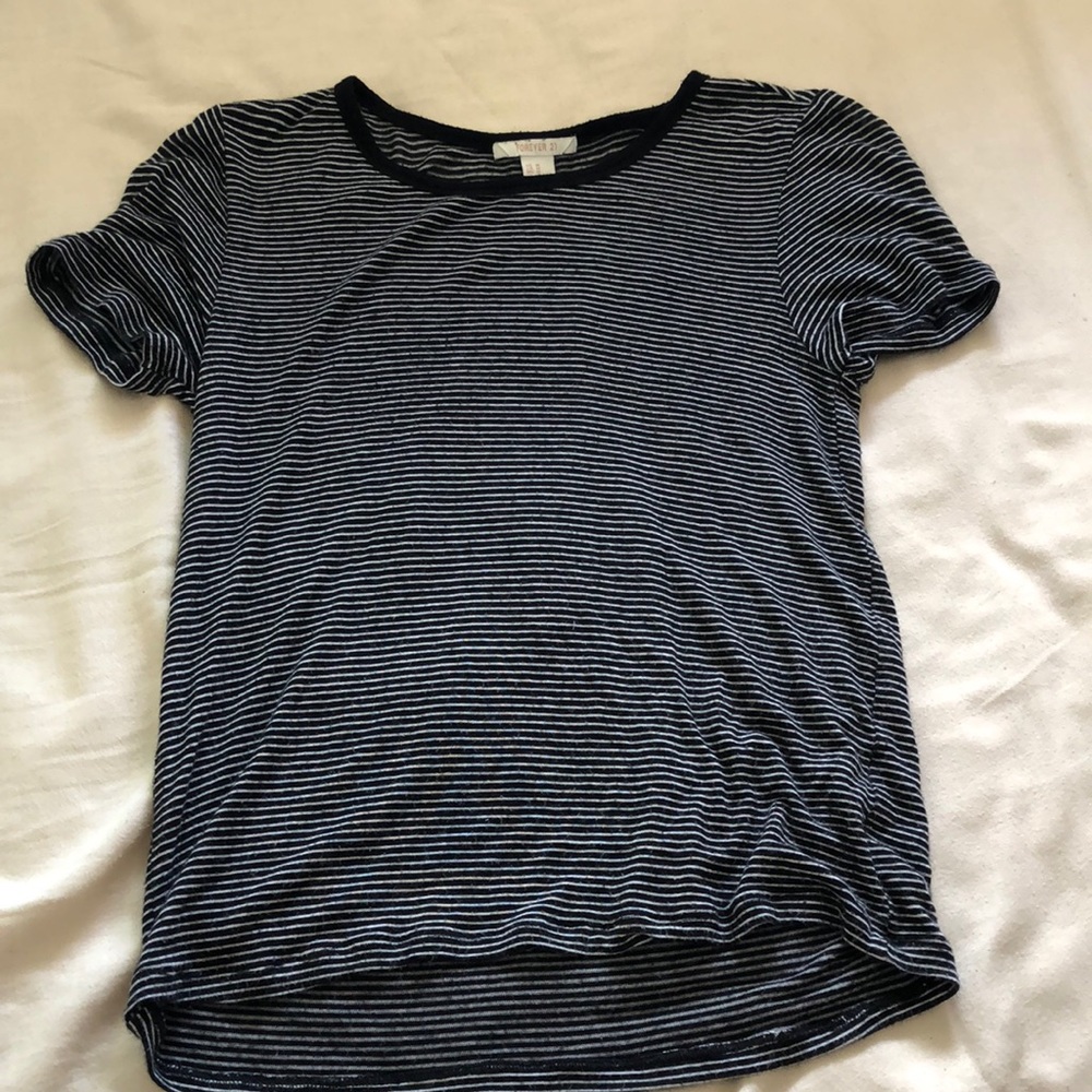 Forever 21 striped Tshirt